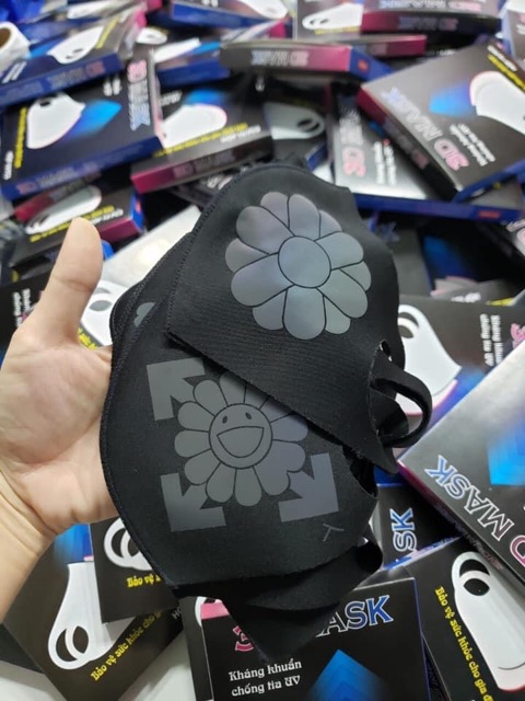 [Bán Sỉ] _ Khẩu trang vải Poly phản quang siêu sáng GOKIEN ViNTAGE | BigBuy360 - bigbuy360.vn