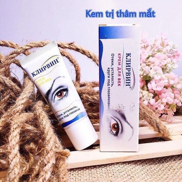 Kem xóa thâm mắt Nga Klirvin