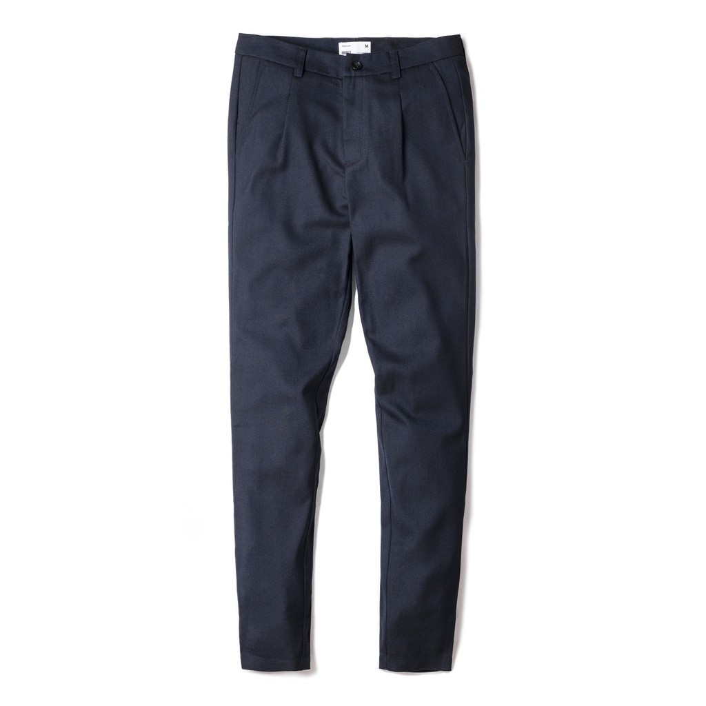 Quần tây nam Double'D chất cotton màu xanh QTNX00 | BigBuy360 - bigbuy360.vn
