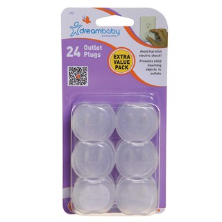 Bộ nút che ổ cắm điện 24 pcs Dreambaby