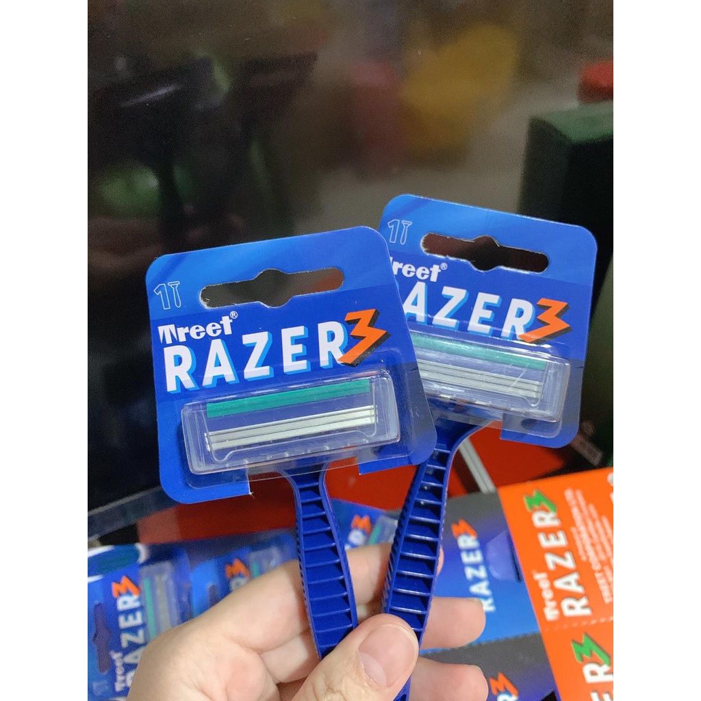 Dao Cạo Râu Pakistan Treet Razer3