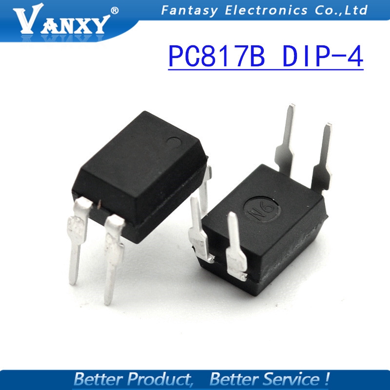 Bộ 100 Ic Cách Ly Quang Pc817B Dip4 Pc817-B Dip Pc817 B Chuyên Dụng | BigBuy360 - bigbuy360.vn