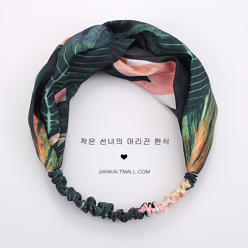 Băng đô cài tóc rửa mặt mỏng đa năng thời trang Hàn Quốc