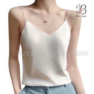 ÁO HAI DÂY CHẤT LIỆU LỤA CAO CẤP BHA2.