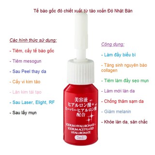 Tế bào gốc đỏ Nhật Bản