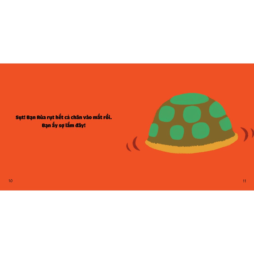 Sách Ehon - Ú òa - dành cho bé từ 0-6 tuổi