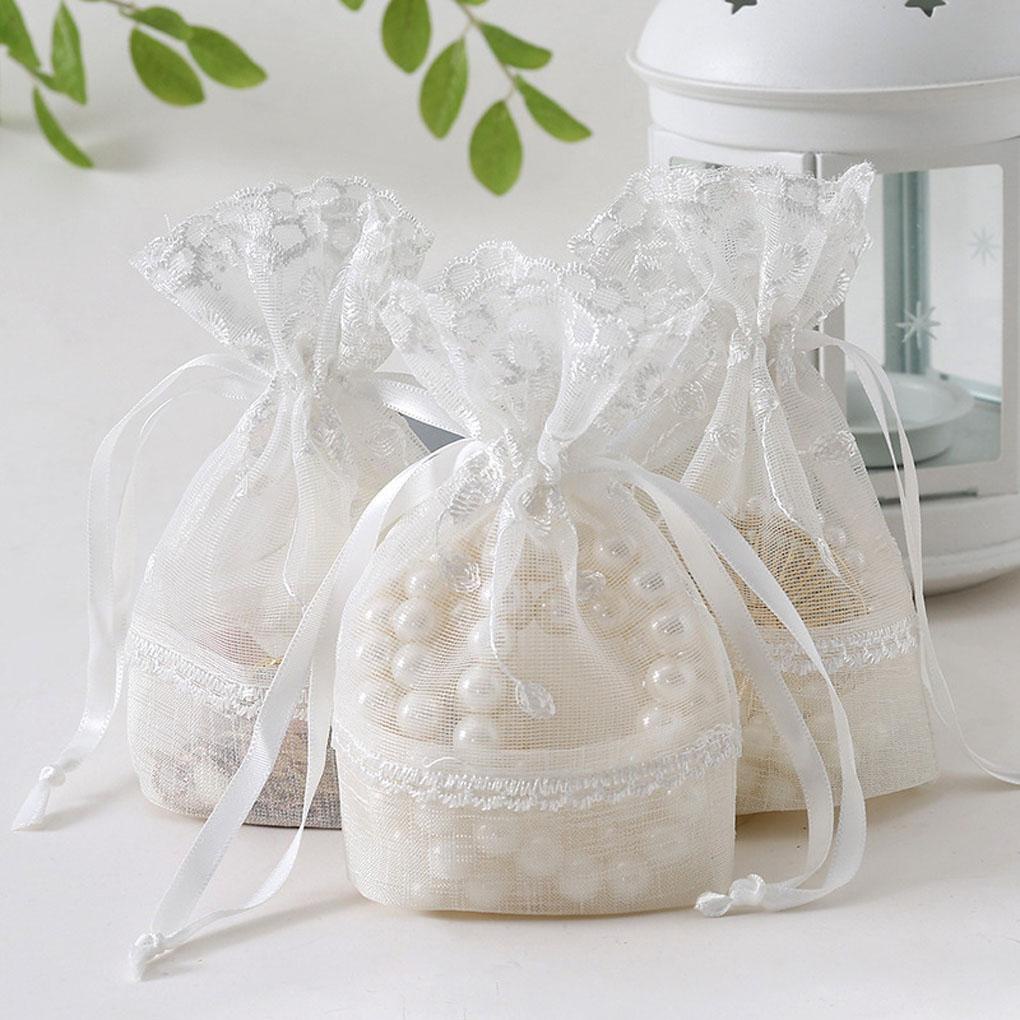 Túi Đựng Trang Sức Dây Rút Giá Đỡ
