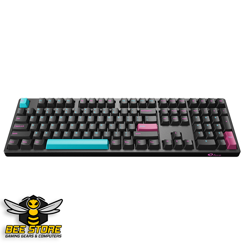 Bàn phím cơ AKKO 3108 Midnight R2 - Tặng kèm 40 keycap | Hàng chính hãng bảo hành 12 tháng