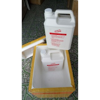 2 can Dung dịch tuyết, nước tuyết, thùng xốp 2 can nguyên liệu tạo tuyết 10 lit