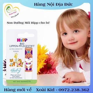 Son dưỡng môi Hipp cho bé của Đức