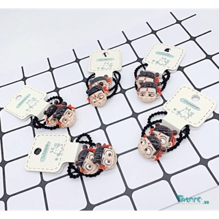 Set 2 buộc tóc Natra dễ thương