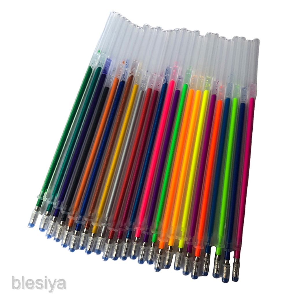 Bút Bi Ngòi 0.5mm 24 Màu Lựa Chọn