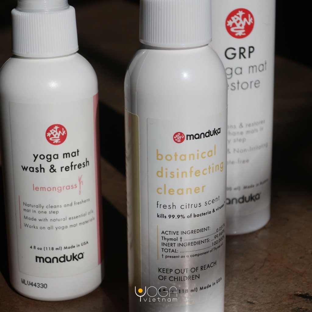Dung dịch vệ sinh thảm Manduka