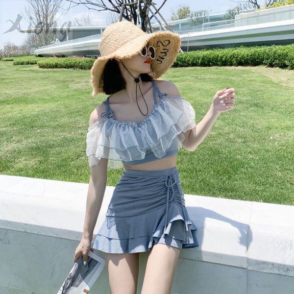 Bộ Đồ Bơi Thời Trang Hàn Quốc 2020 Cho Nữ | BigBuy360 - bigbuy360.vn