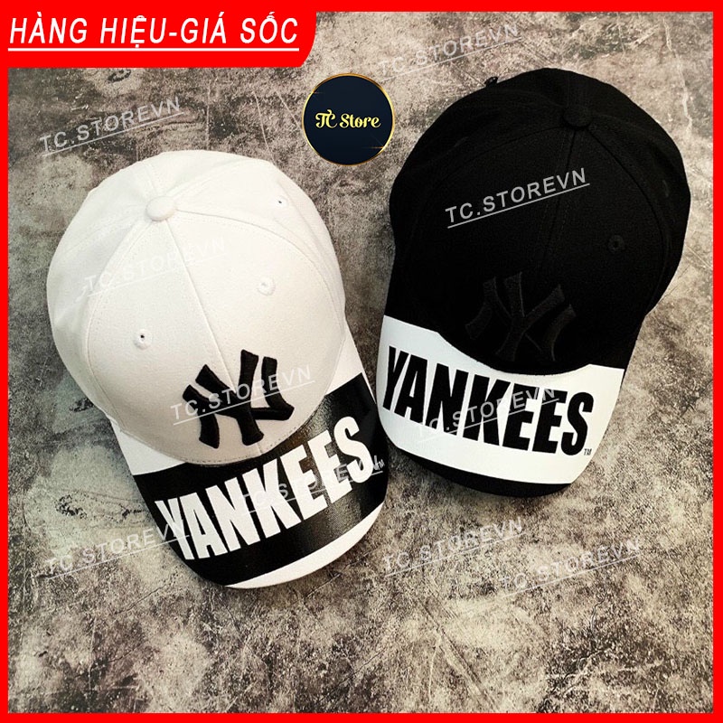Mũ Lưỡi Trai NY Yankess ⚡️ ĐỔi TRẢ 1:1 ⚡️ hàng chuẩn siêu đẹp