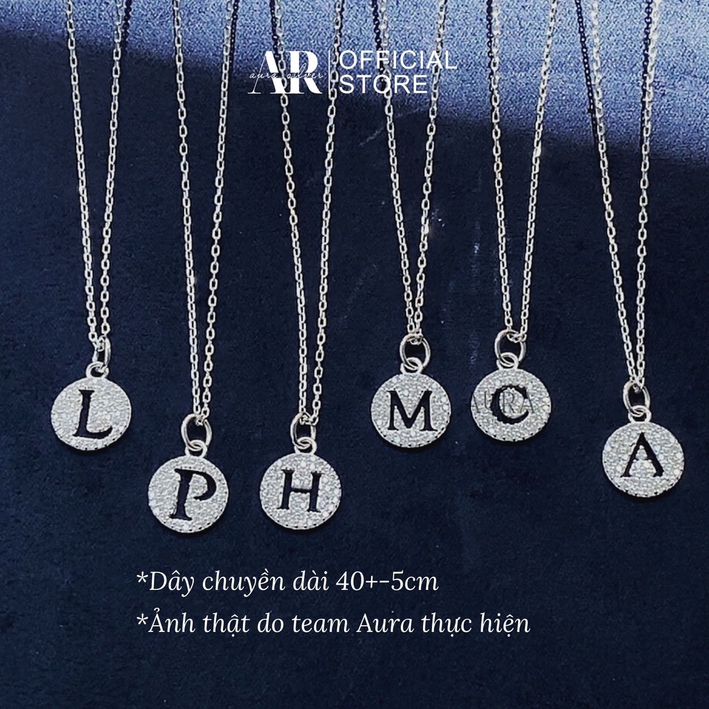 Dây chuyền bạc nữ Your Name-AURASILVER-DC31