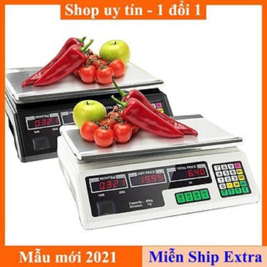 Cân Điện Tử Tính Tiền 40kg/5g Giá Rẻ  Gọn Nhẹ, Tiện Lợi Dành Cho Gia Đình