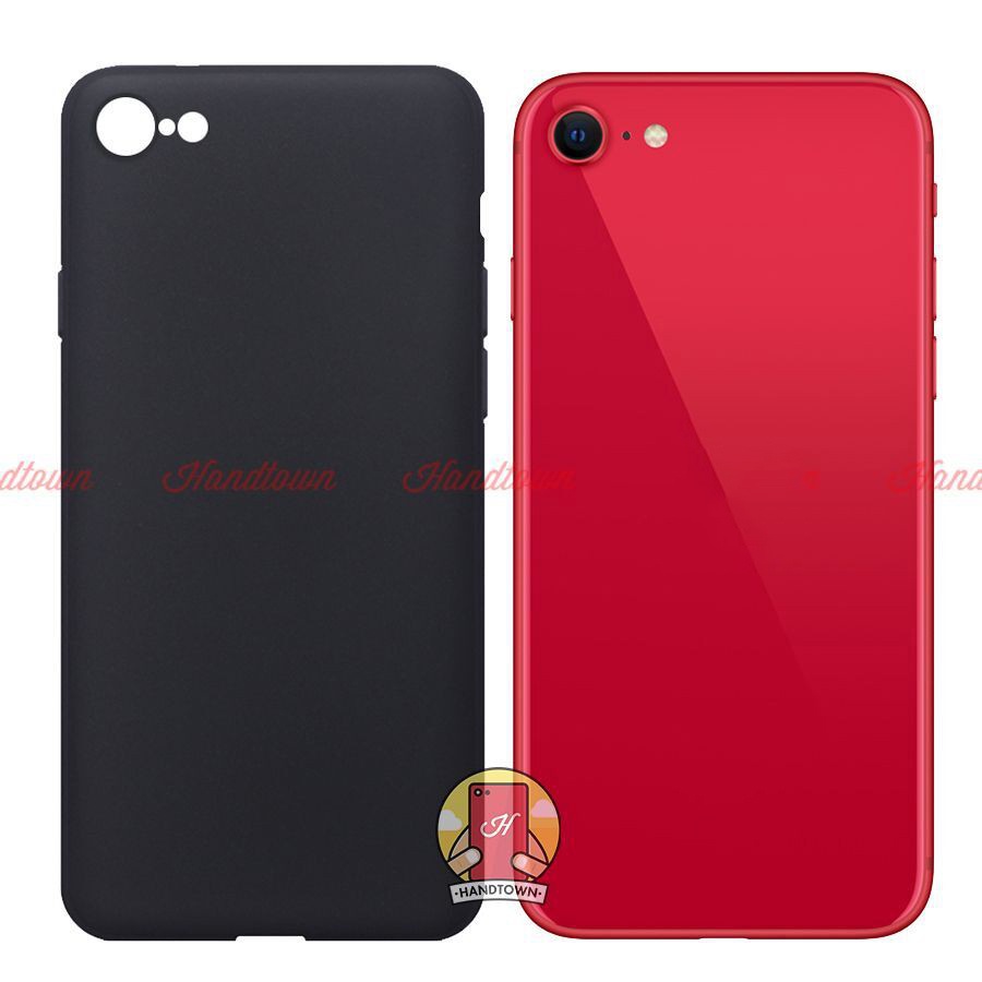 Ốp lưng Ip SE 2020 2022 Silicone Dẻo Nhiều Màu, chống ố, bảo vệ máy