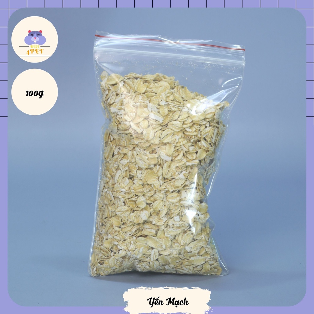 Yến Mạch  thức ăn hamster 100G