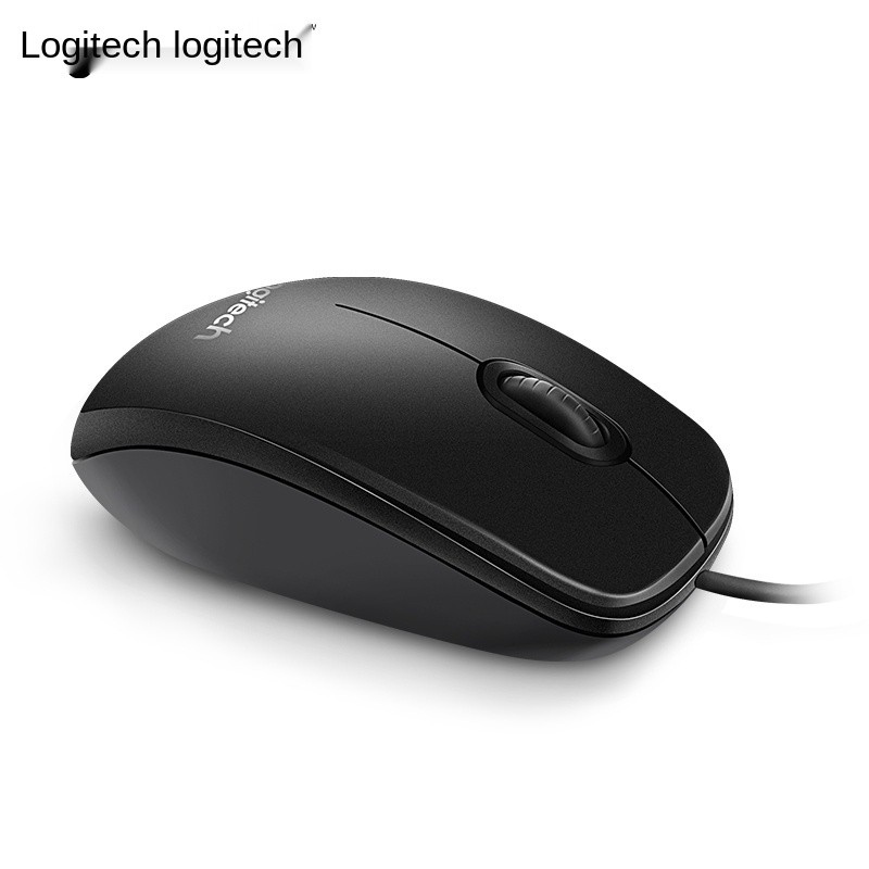 [Chỉ thay thế không sửa chữa] Chuột Logitech M90 có dây USB nam nữ máy tính để bàn xách tay văn phòng gia đình Game Sinh