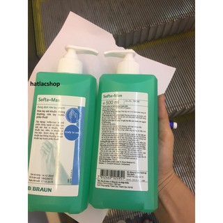 Nước sát khuẩn tay nhanh Softa-man