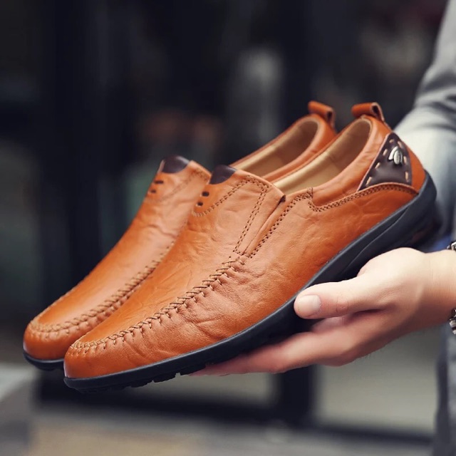 Giầy Mọi Da Nam Quảng Châu.Sz:38-44