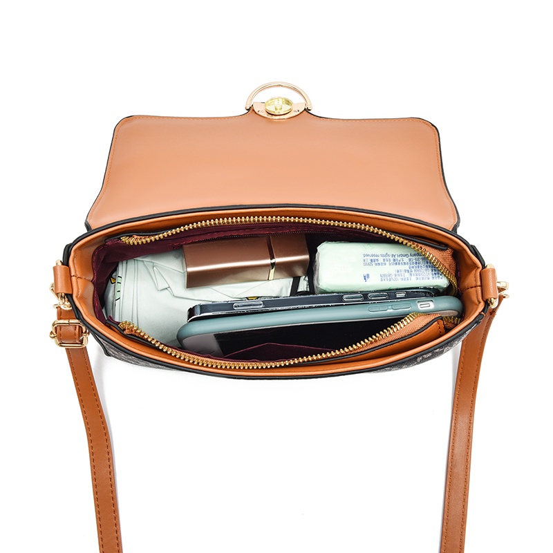 Túi Xách Đeo Chéo Dáng Vuông Nhỏ Đựng Điện Thoại Thời Trang Cho Nữ