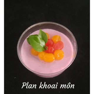 Bột Pudding Khoai Môn hiệu Mole 1kg