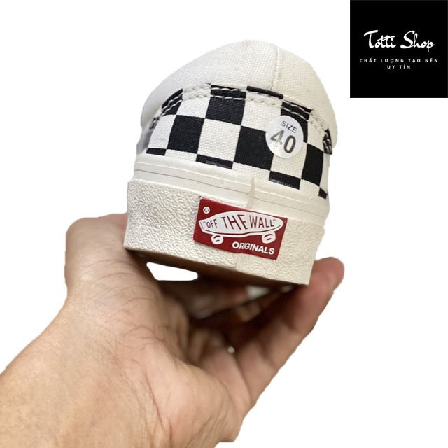 [Chuẩn 11- Lai Au] Giày Vans Vault Caro Nam Nữ ( Full box +Vớ+ Bảo hành 6 tháng ) | BigBuy360 - bigbuy360.vn