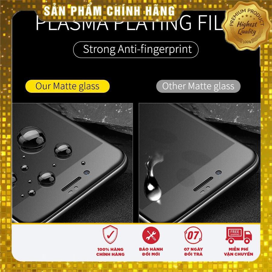 Kính Cường Lực Dẻo Nhám 100D Siêu Mỏng,Bền,Chống bám Vân Tay,Va Đập Dành Cho Iphone 6/7/8/X/11 6Plus 7 Plus 8 Plus