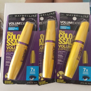 Mascara maybelline( hàng chuẩn auth)