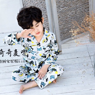 Bộ pizama chất cotton thun co giãn 4 chiều