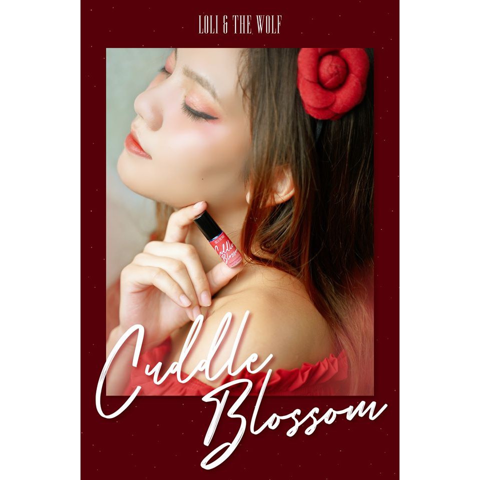 Nước hoa vùng kín nữ Cuddle Blossom Eau De Parfum lưu hương lâu chai lăn 5ml - LOLI & THE WOLF | Thế Giới Skin Care