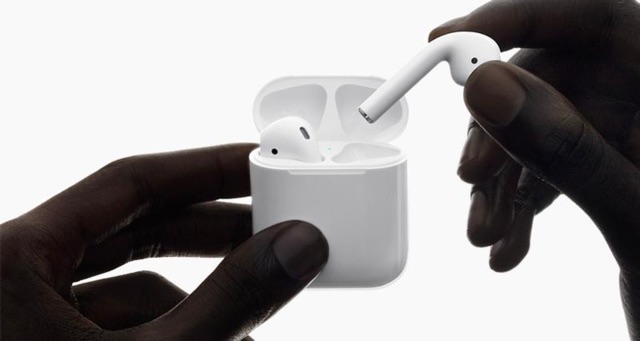 🍏Tai nghe không dây Airpods 2 nguyên seal fullbox new 100%, hàng xách tay chính hãng Apple 🍏