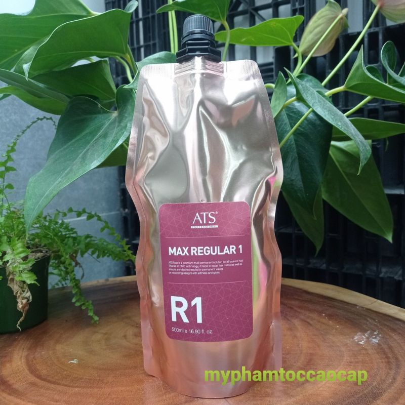 THUỐC UỐN NÓNG ATS MAX CAO CẤP THẾ HỆ MỚI 500ML