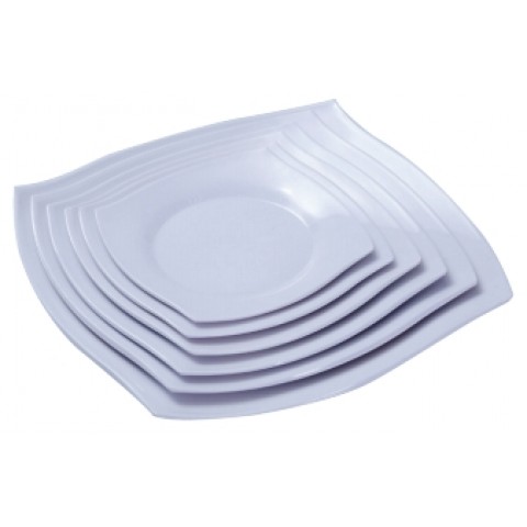 Đĩa Vuông Nhựa Melamine