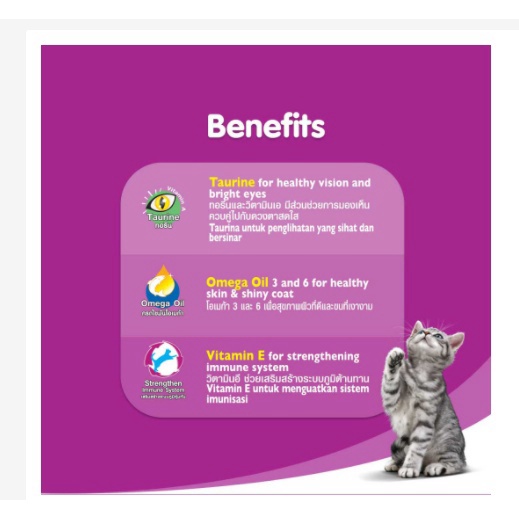 WHISKAS - Thức ăn cho mèo con dạng sốt vị cá thu 80g