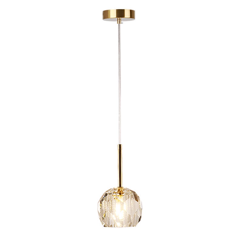 Đèn thả pha lê Bắc Âu Đèn Decor PhòNg Ngủ Đèn Thả PhòNg KháCh Hiện Đại Đèn Thả Phòng Ngủ Đèn Thả Bàn Ăn