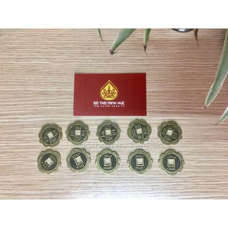 Xu hoa mai bé - combo 10 đồng