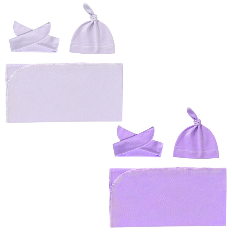 Chăn Quấn Em Bé Dạng Thắt Nút Độc Đáo