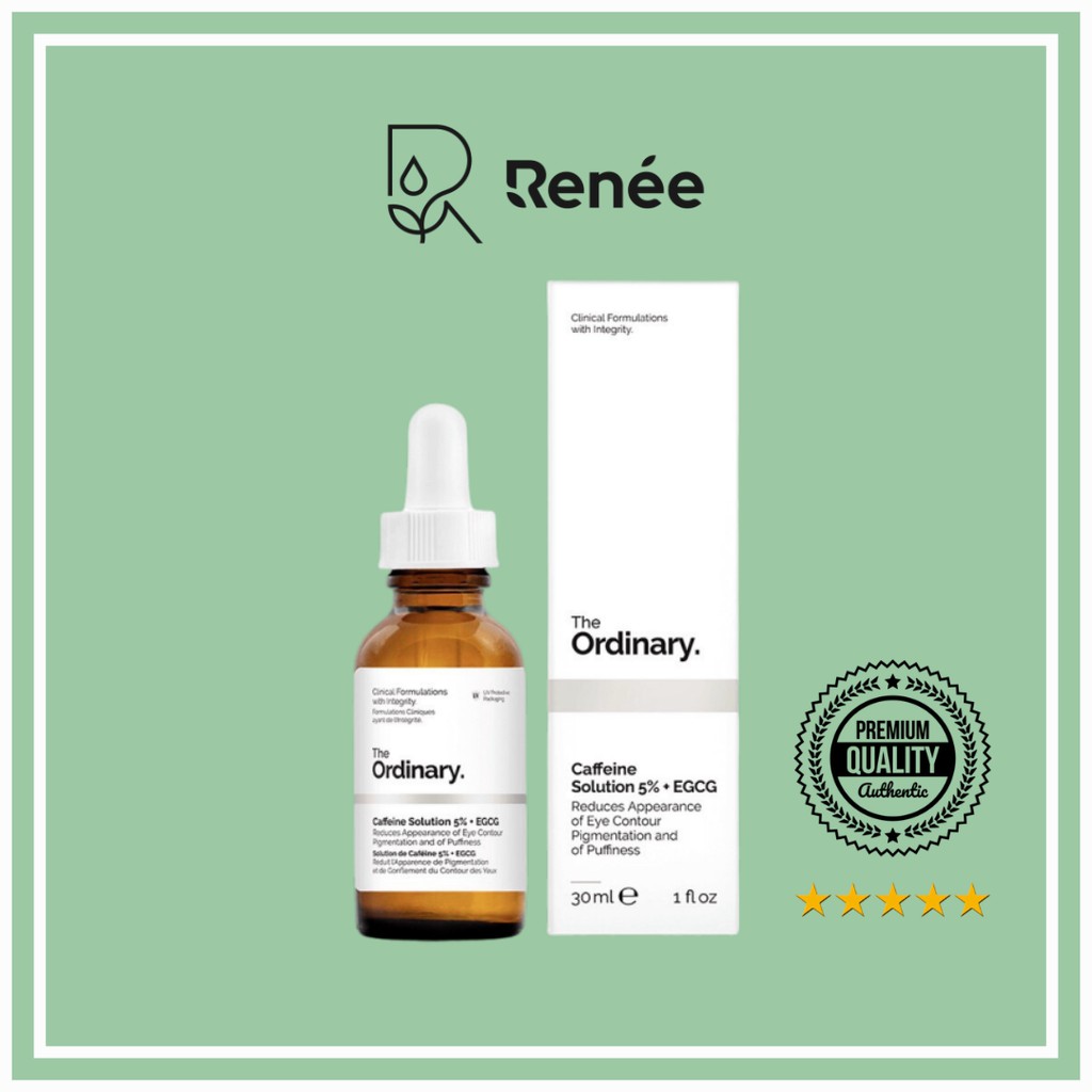 [BILL US] Serum Dưỡng Da Mắt THE ORDINARY Caffeine Solution 5% + EGCG