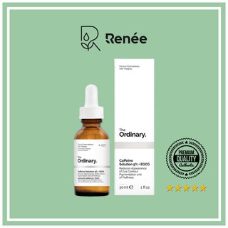 Serum dưỡng da mắt the ordinary caffeine solution 5% + egcg