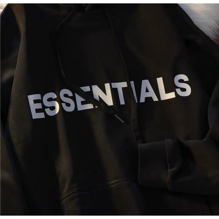 [FAFRINW12 - Giảm 8% Tối Đa 30k] Áo Khoác Nỉ Hoodie ESSENTIALS Unisex Form Rộng - 23April Fashion | BigBuy360 - bigbuy360.vn