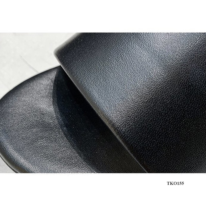 Sandals nữ, Dép quai ngang bản to Hàn Quốc, gót cao 5cm, siêu êm, hống trượt, phù hợp đi chơi đi làm TKO155