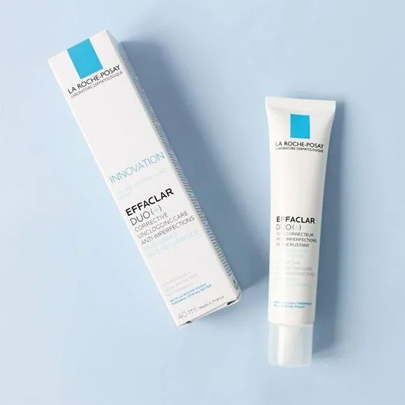 La Roche Posay Effaclar Duo Kem Dưỡng Giảm Mụn, Ngừa Thâm, Thông Thoáng Lỗ Chân Lông 40ml-OTOKE