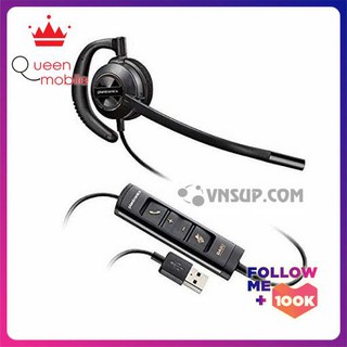 Tai nghe - Headphone Plantronics Mono có dây HW535 USB