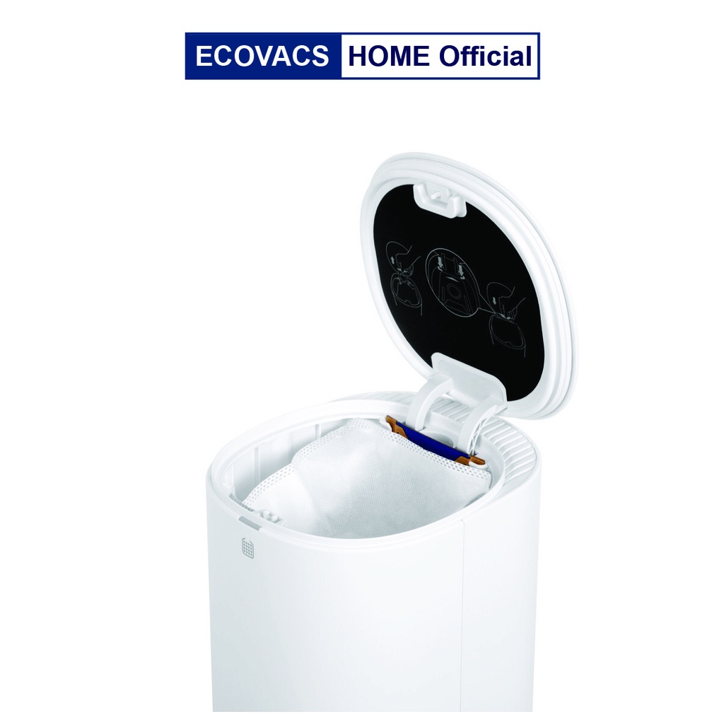 ✅ Robot Hút Bụi Lau Nhà Ecovacs Deebot OZMO N8 Pro Plus - Lực hút MAX 2600 Pa