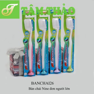 Bàn chải đánh răng Thái Lan Nine đơn người lớn 8851299129987