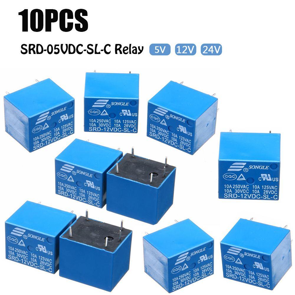 Set 10 Rơ Le 5 Chấu Mini Siêu Bền Tiện Dụng
