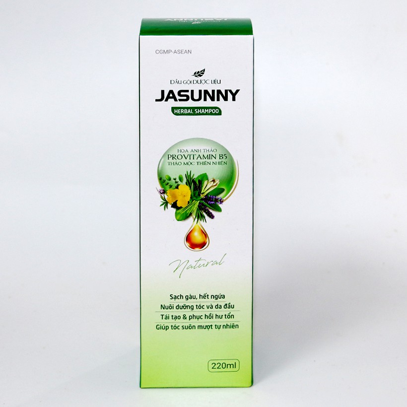DẦU GỘI JASUNNY DƯỢC LIỆU CHAI 220ML GIÁ TỐT